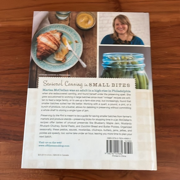 Preserving by the pint canning recipe book homesteading - Picture 3 of 6